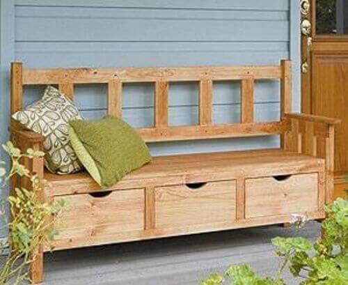 banca decor balcon