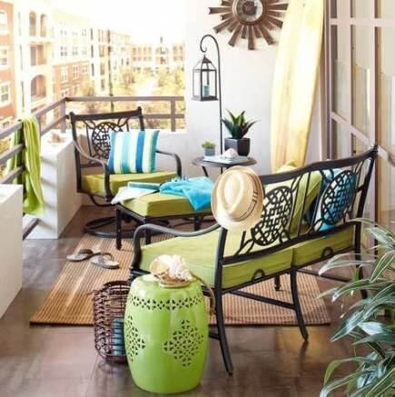 banci din fier balcon