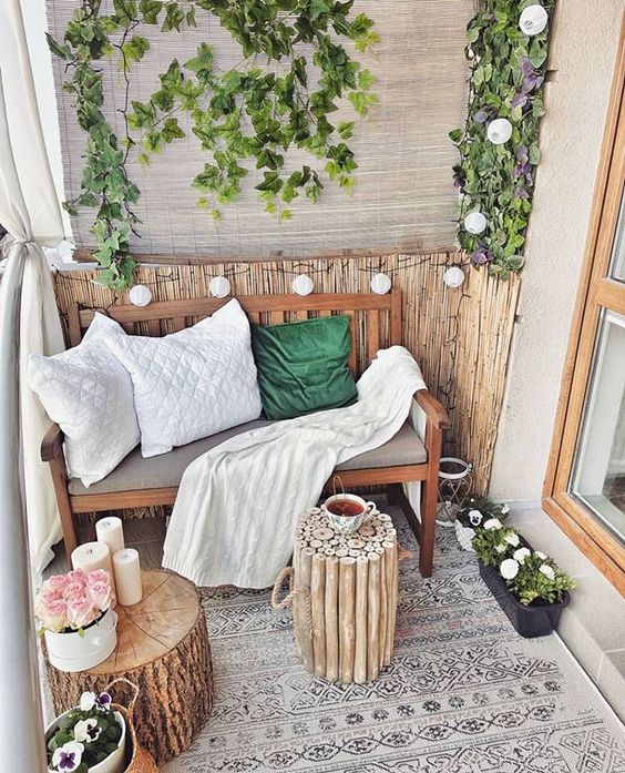 iluminat balcon