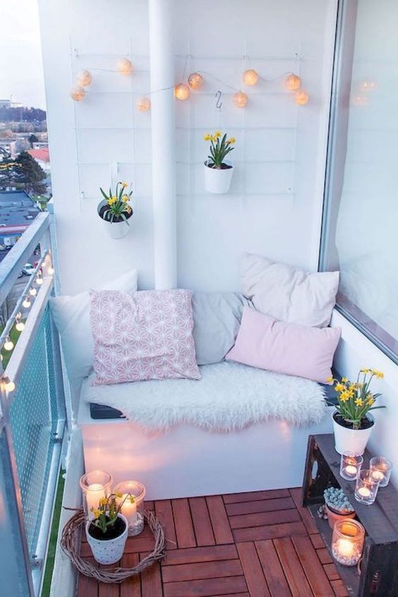 lumanari balcon