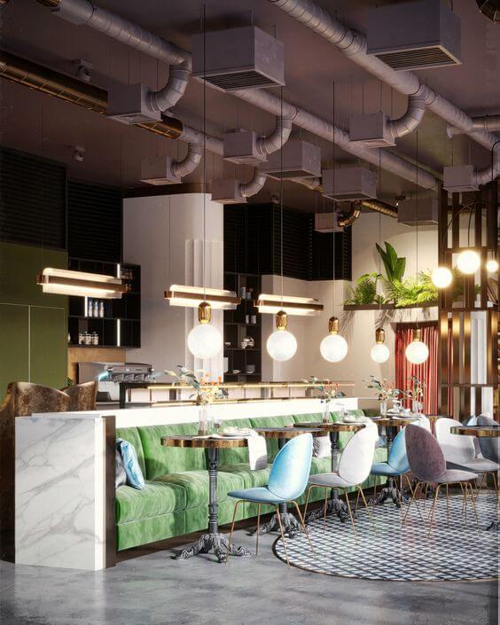 3.2 amenajare restaurant 3
