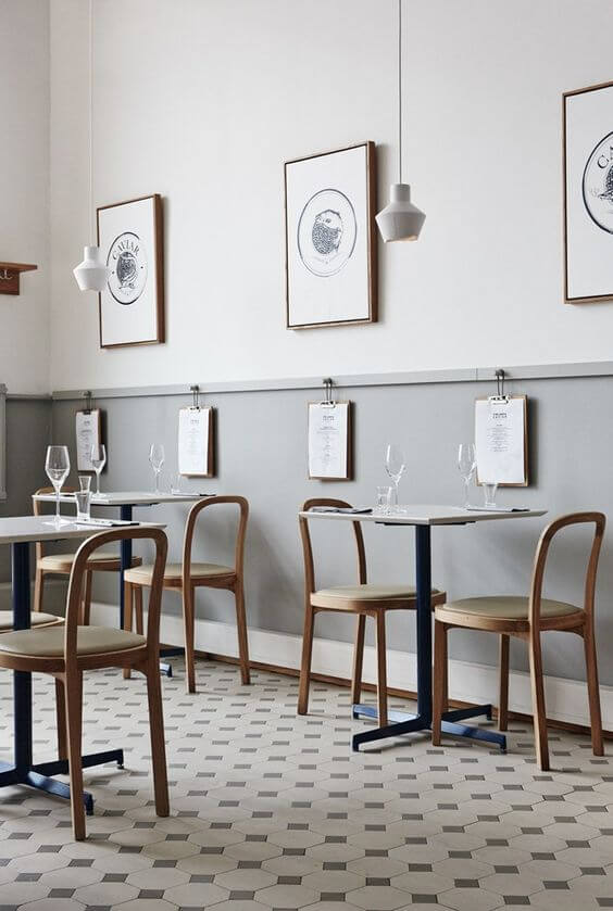 3.3 amenajare restaurant