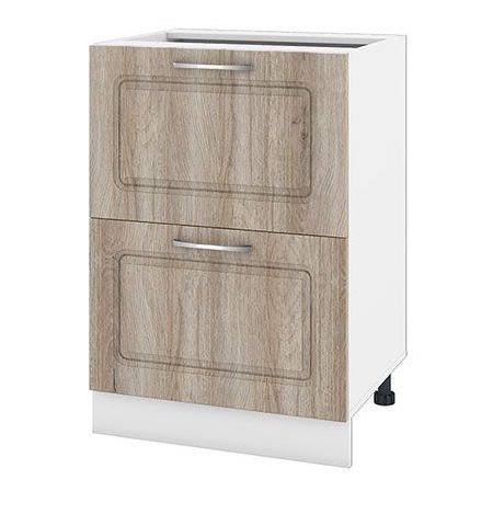 mobila bucatarie mobila bucatarie CORP INFERIOR BUCATARIE NADISE 60 CM 2 sertare