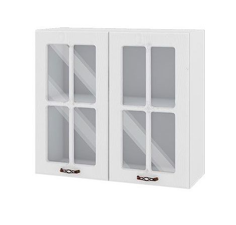 mobila bucatarie mobila bucatarie CORP SUSPENDAT BUCATARIE KAMISA 80 CM 2 USI STICLA