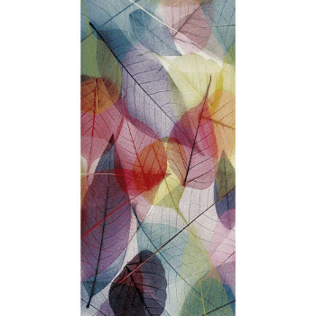 covor floral multicolor