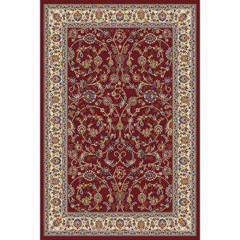 covor oriental bordo crem