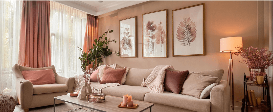 living perdele si draperii