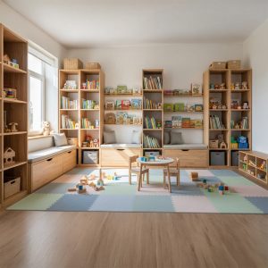 Spatiul de joaca pentru copii: cum amenajezi locuri de joaca in interior si exterior fara sa sacrifici designul locuintei